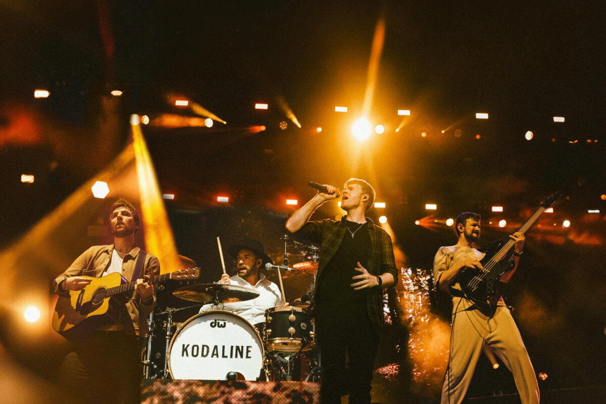 Kodaline speelt op donderdag 26 november 2026 in Ancienne Belgique