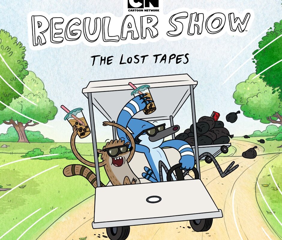 Emmy®-Award winnende ‘Regular Show’ keert terug met nieuwe serie