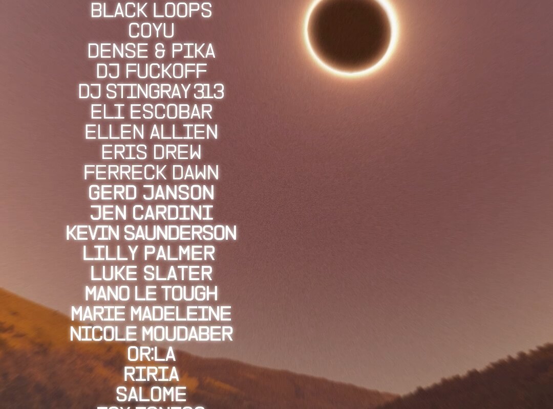 Astral Plane: A Brand New Festival Built Around Spain's Total Solar Eclipse