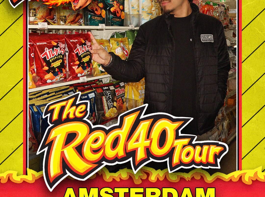 Ralph Barbosa at Boom Chicago in Amsterdam