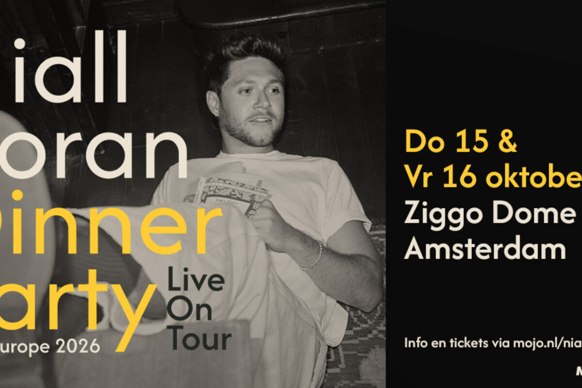 Niall Horan komt op 15 & 16 oktober naar Ziggo Dome