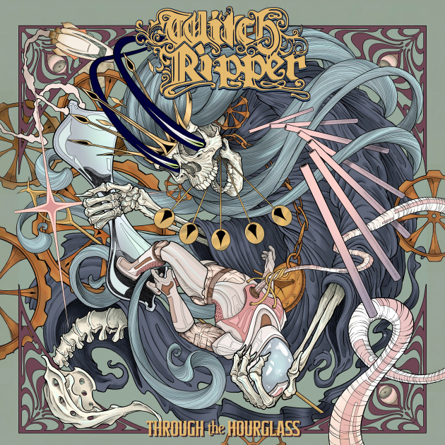 Witch Ripper announce "Through the Hourglass" US Tour 2026