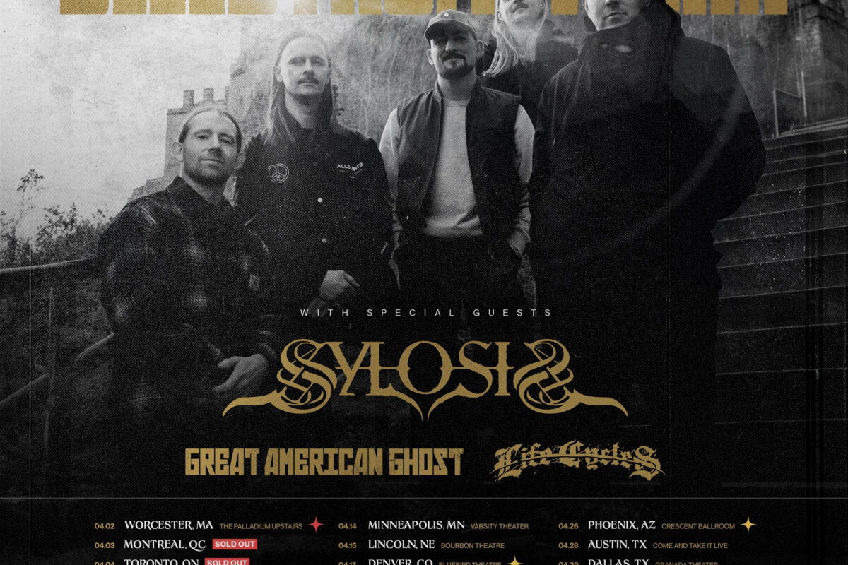 Sylosis reveal 'All Glory, No Valour' live video ahead of North American tour dates