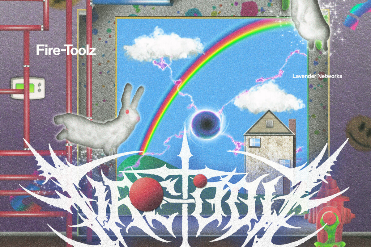 Fire-Toolz  Warp's latest signing, announces new album "Lavender Networks" - out 8 May