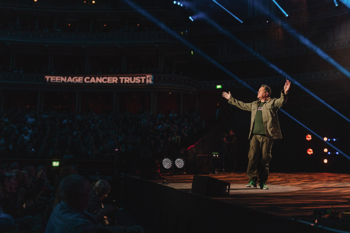 Day 2 - Teenage Cancer Trust - Robert Smith’s Comedy Favourites
