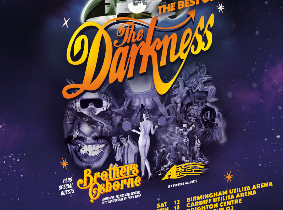 The Darkness announce 2026 arena tour will celebrate the best of greatest hits and fan favourites