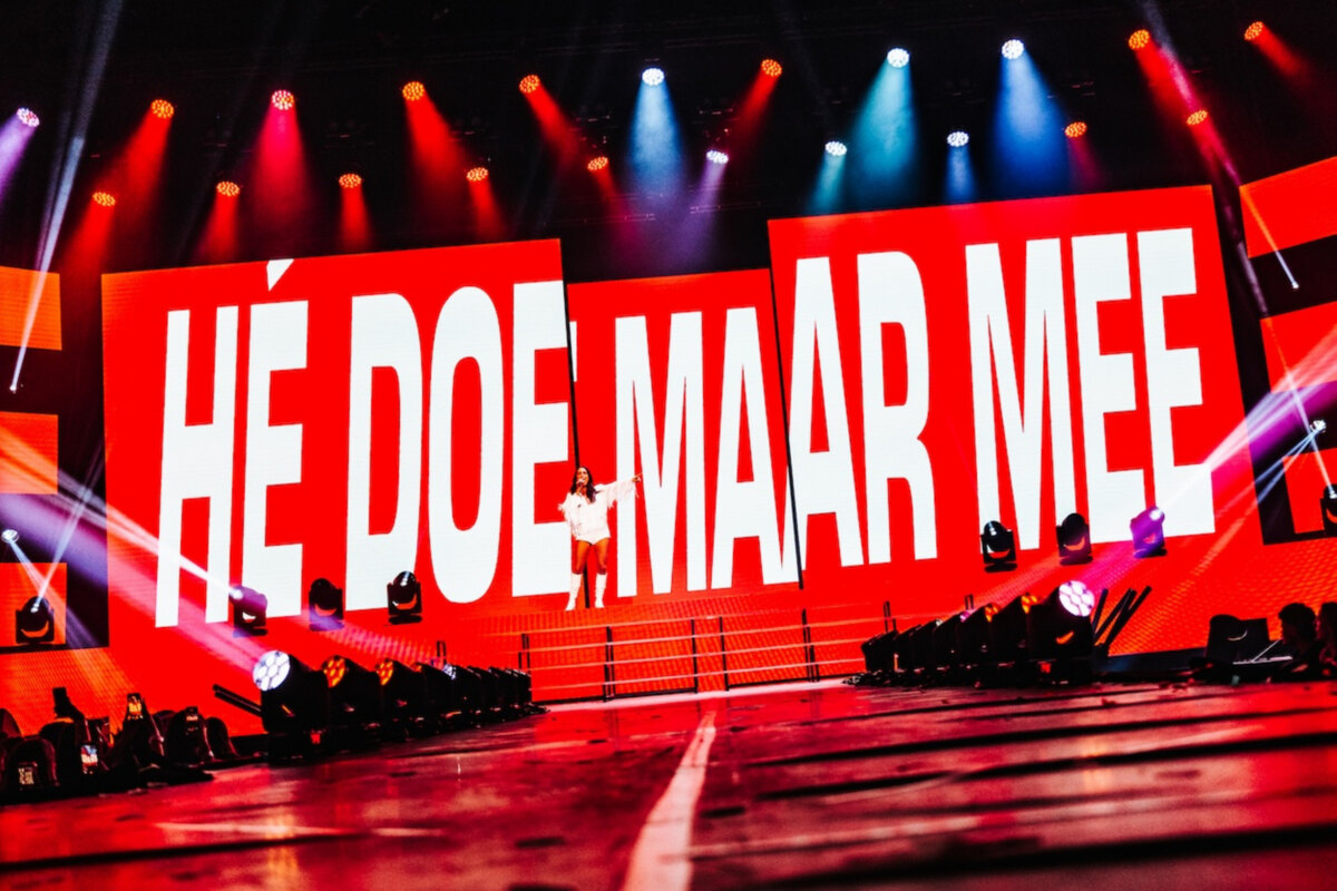 Première Junior Eurosong: The Party zorgt voor nostalgisch feest in Lotto Arena 