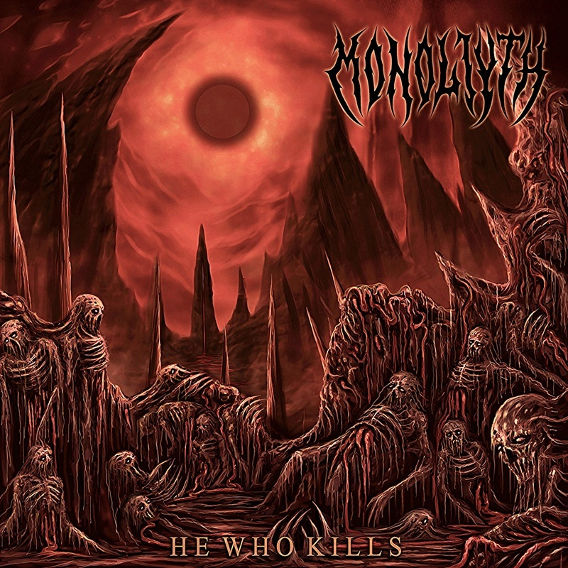 Monoliyth: 'He Who Kills' Now Available on CD via Wormholedeath