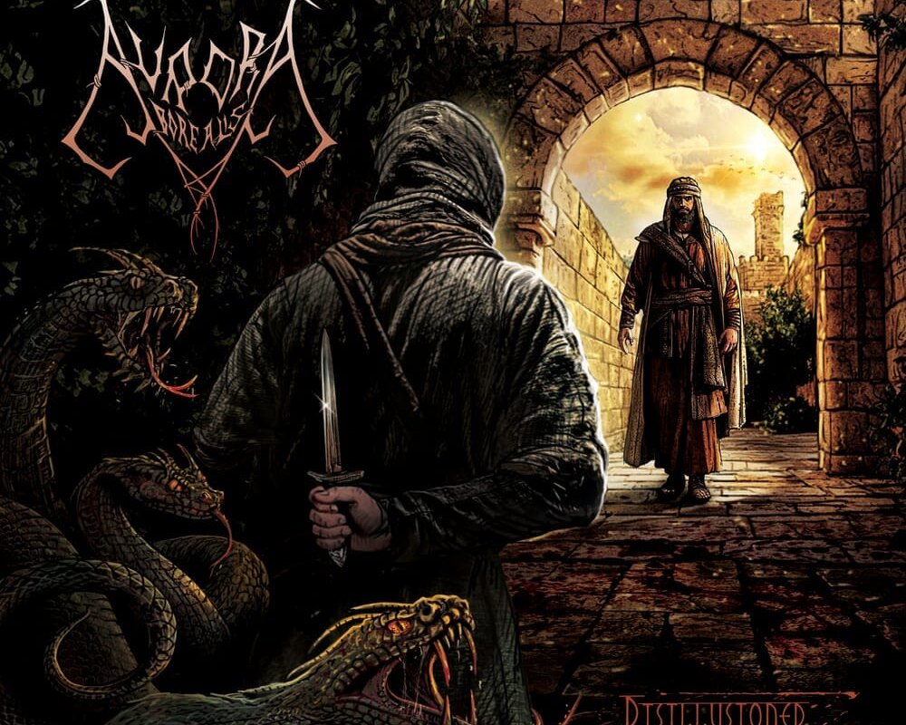 Aurora Borealis release their first single, “Millisecond Pulsar” from the upcoming album "Disillusioned by the Illusion"