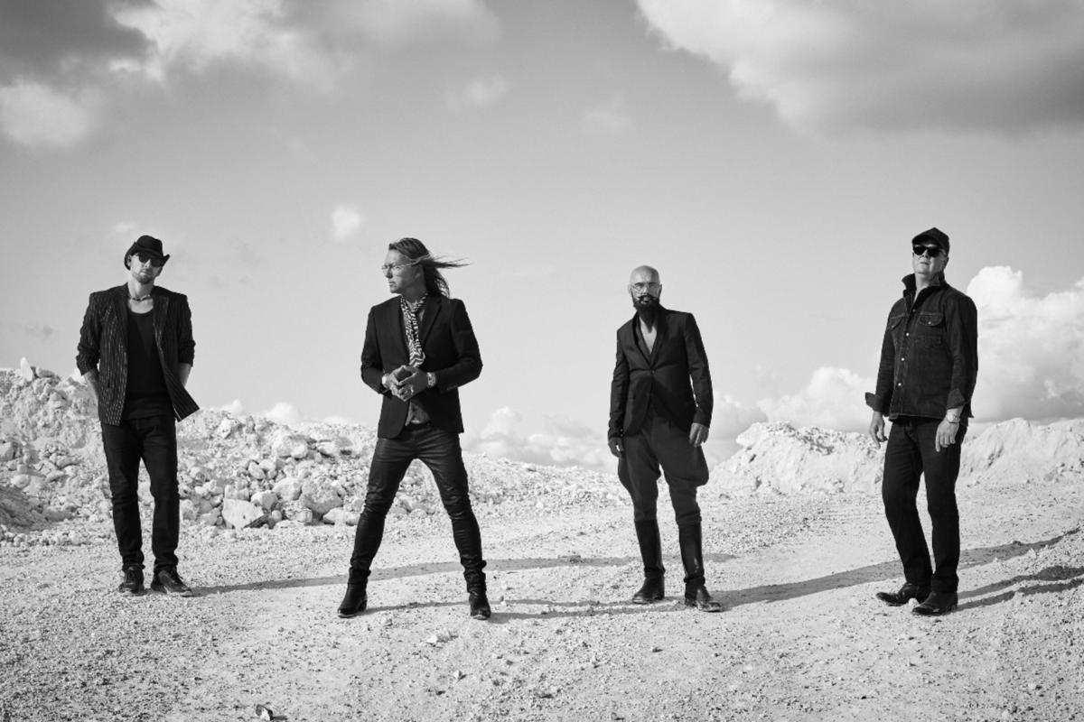 Electric Guitars deliver "The Messenger"