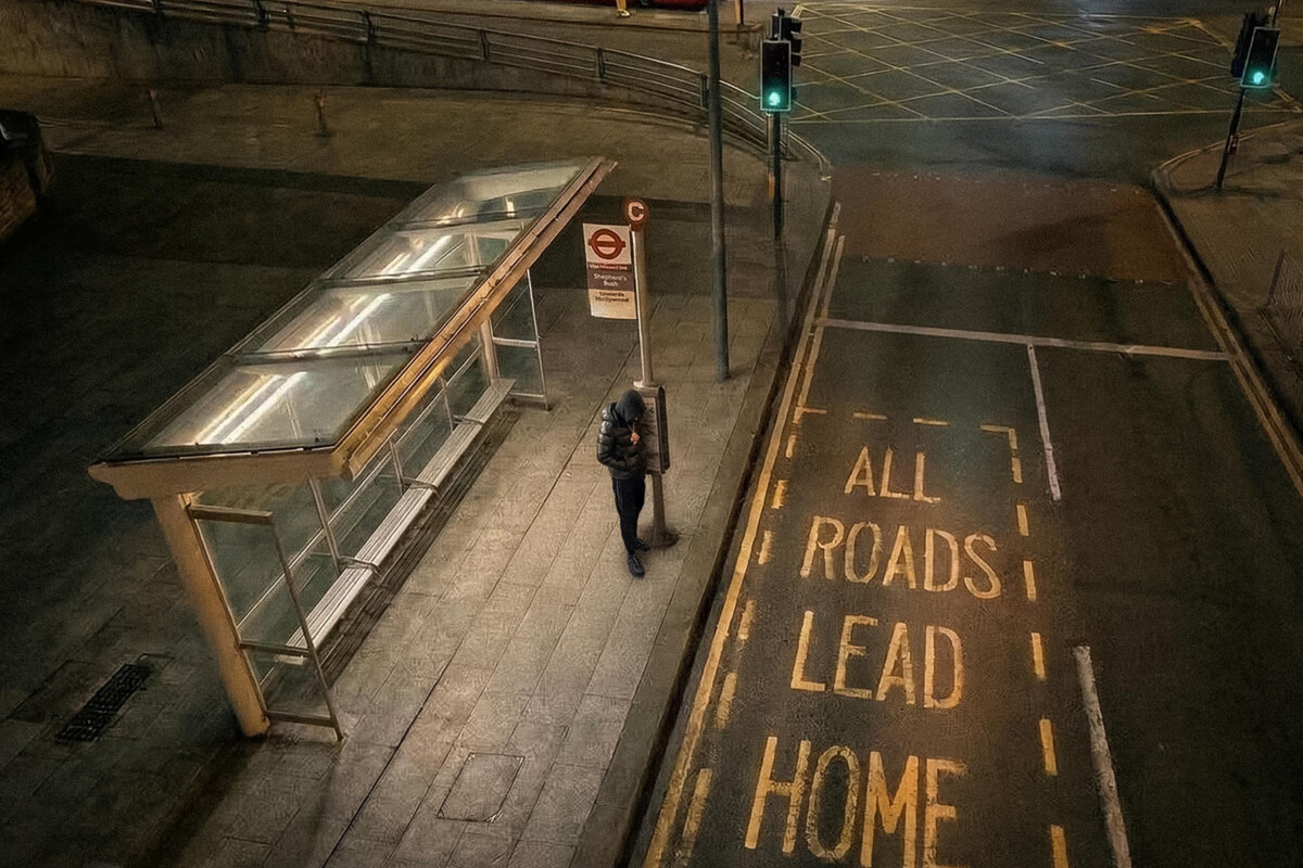 Central Cee releases "ALL ROADS LEAD HOME" 