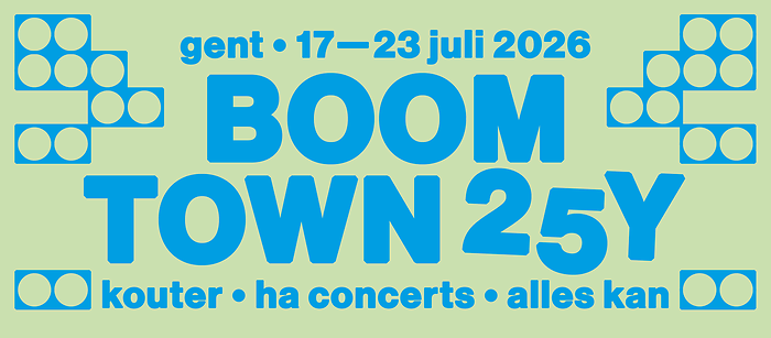 Boomtown blaast dit jaar 25 kaarsjes uit
