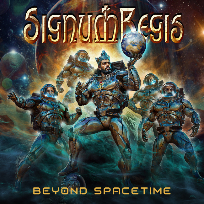 Signum Regis sign with Fireflash Records, announce new album "Beyond Spacetime“, and kick off first single „Throne Of Gold“ featuring Matt Smith & Victor Smolski