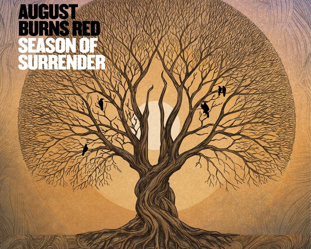 August Burns Red Announce New Album  "Season Of Surrender"  Out June 5 Via Fearless Records - Band Shares Lyric Video For New Single "The Nameless"