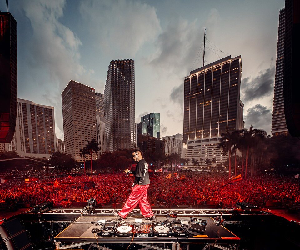 DJ Snake Miami Music Week Takeover featuring J Balvin and Ryan Castro