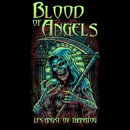 Blood Of Angels releases Les Angst ov Thanatous