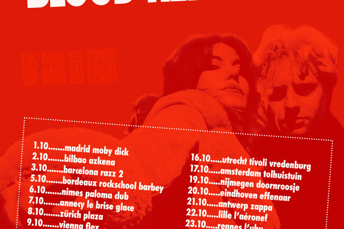 Blood Red Shoes share "Screams", first new single since 2023 and new tour dates