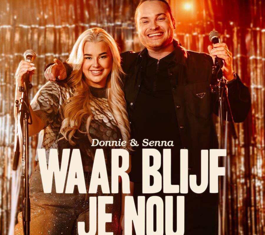 Donnie en Senna verliezen de tijd uit het oog met ‘Waar Blijf Je Nou’