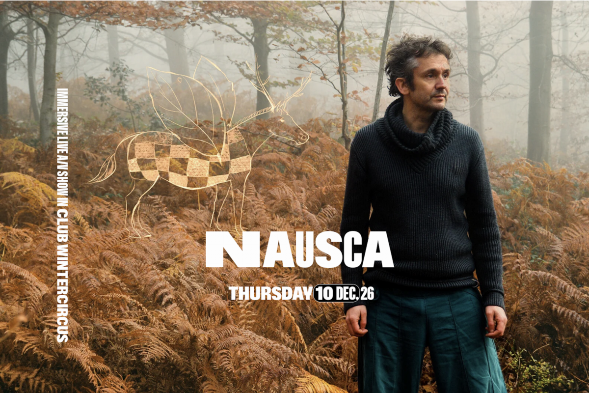 Nausca speelt exclusieve audiovisuele show in Wintercircus