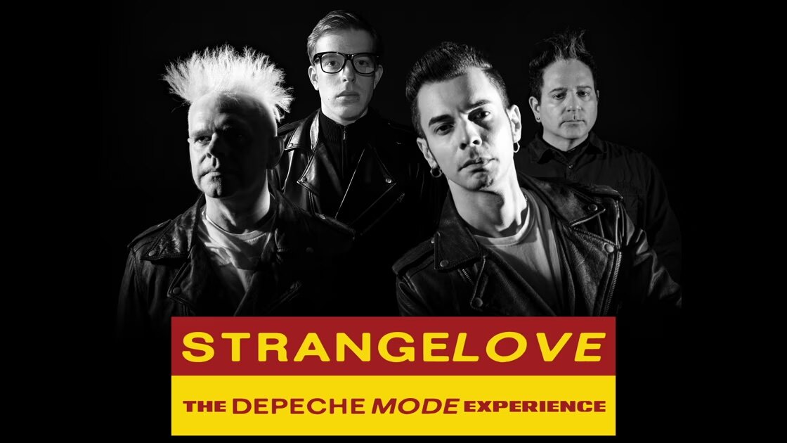 Strangelove - The Depeche Mode Experience speelt op dinsdag 17 november 2026 in La Madeleine