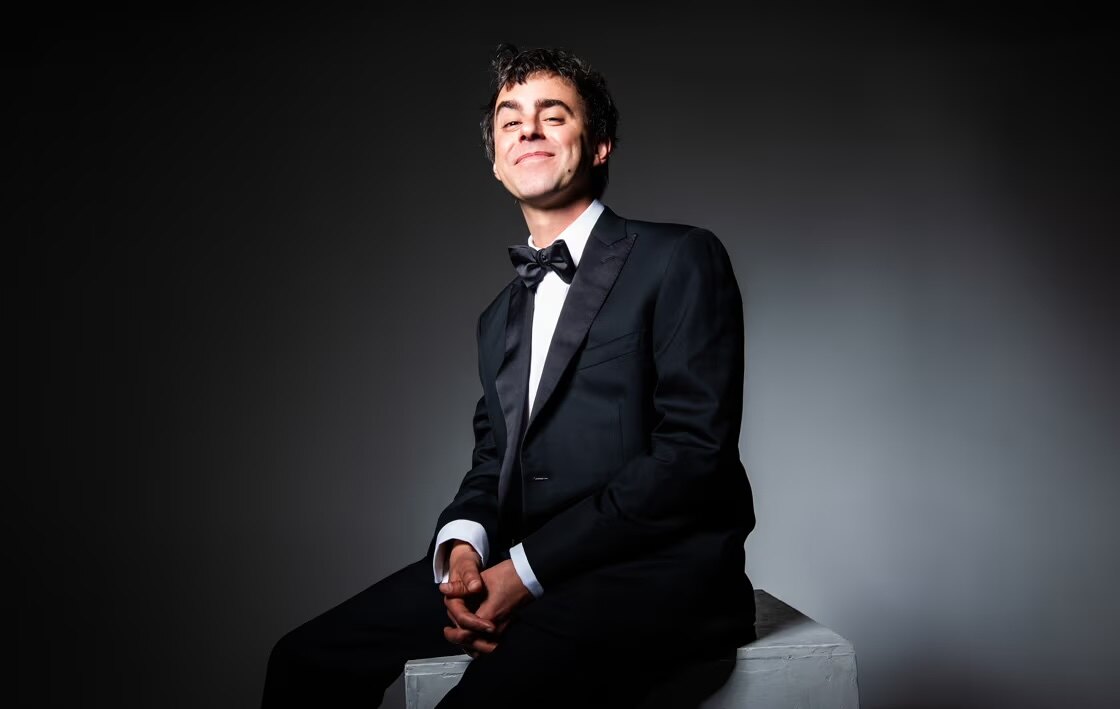 Luca Ravenna speelt op maandag 30 november 2026 in La Madeleine