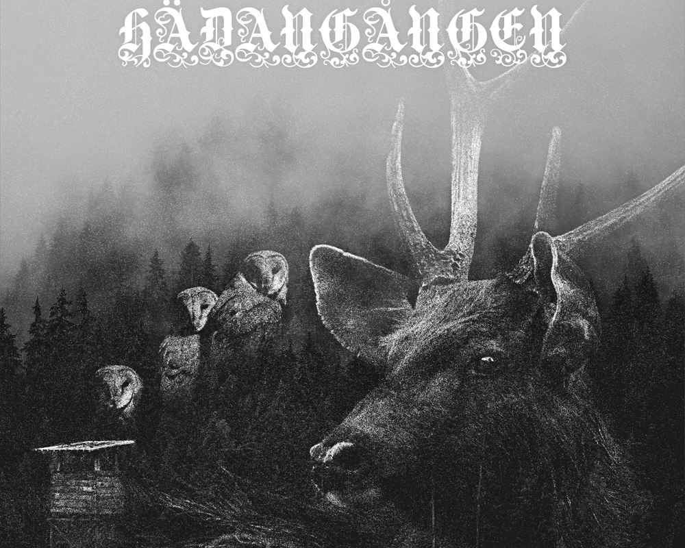 Swedish black metal act Hädangången unveil "Vädjan"