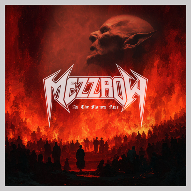 Mezzrow re-sign with Fireflash Records and release new single „As The Flames Rise“