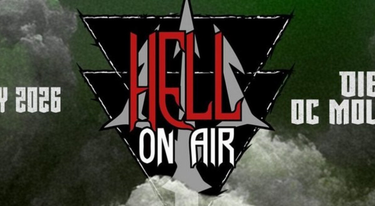 Hell On Air Festival trash announcement