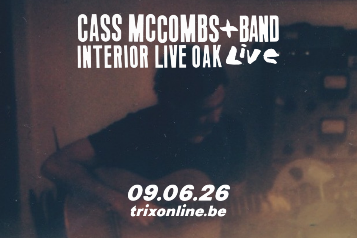 Cass Mccombs speelt op dinsdag 9 juni 2026 in Trix