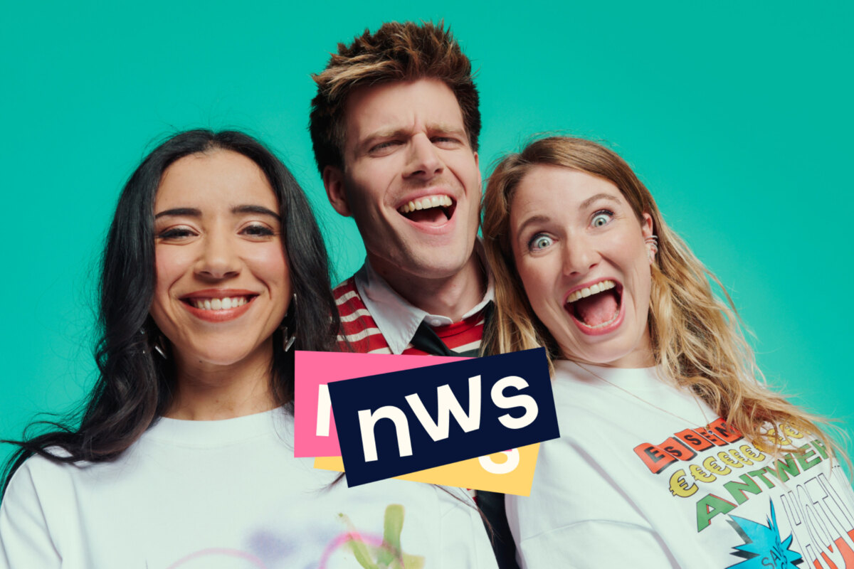 nws.nws.nws breidt uit naar YouTube en VRT MAX met duidingsformat voor tieners