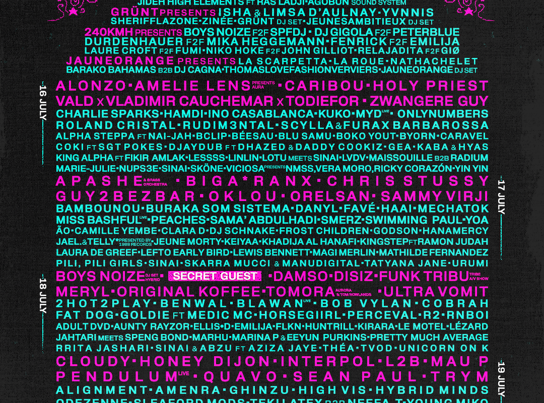 DOUR onthult de volledige line-up voor editie 2026