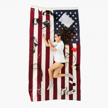 Tehya "the patriot" out 4.3 on Neon Gold Records / Futures / Virgin