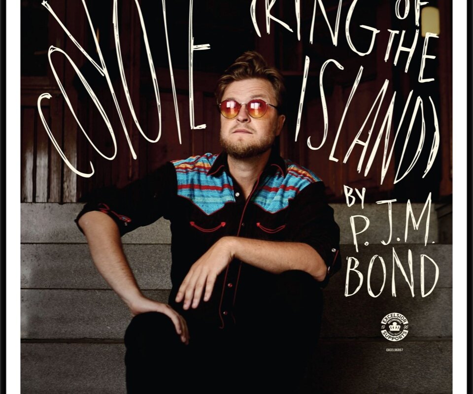 P.J.M. Bond  New album 'Coyote (King of the Island)' out April 10th