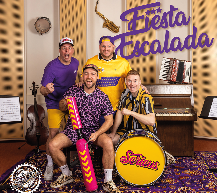 Effe Serieus ontketent totale chaos met nieuwe single ‘Fiesta Escalada’ na platina succes van ‘Baila de Gasolina’