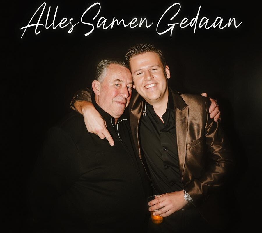 Sven Versteeg ontroert met 'Alles Samen Gedaan'