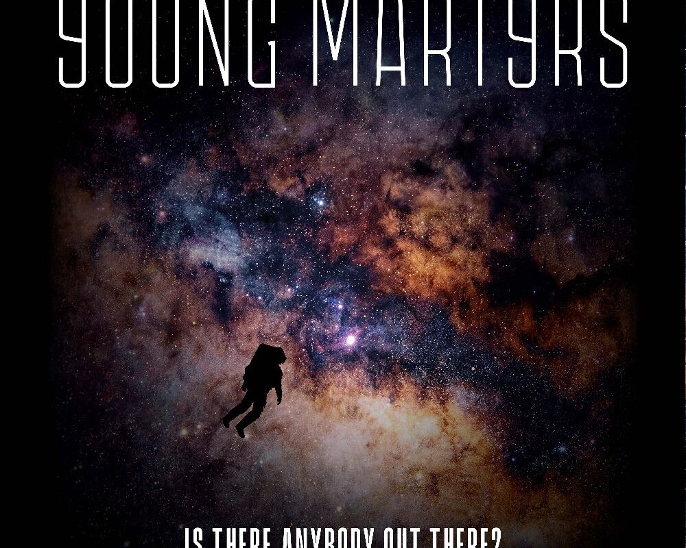 Young Martyrs unveil new single ‘Is There Anybody Out There?’ and impressive music video, serendipitously coinciding with the Artemis space launch
