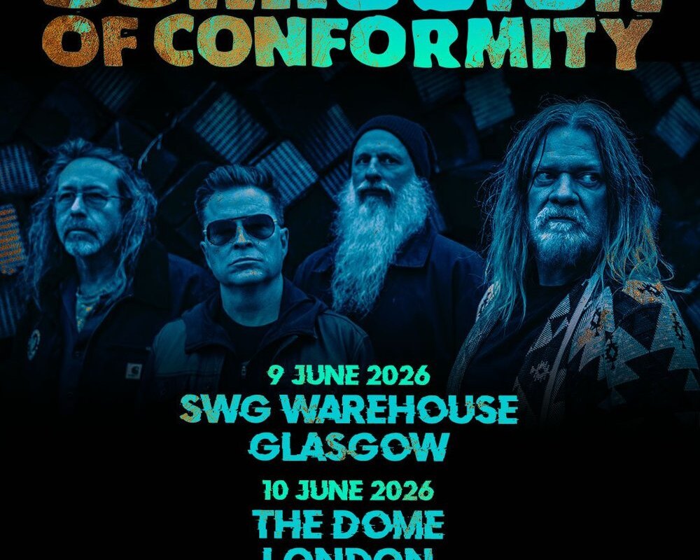Corrosion Of Conformity - 'Good God / Baad Man' double album out today