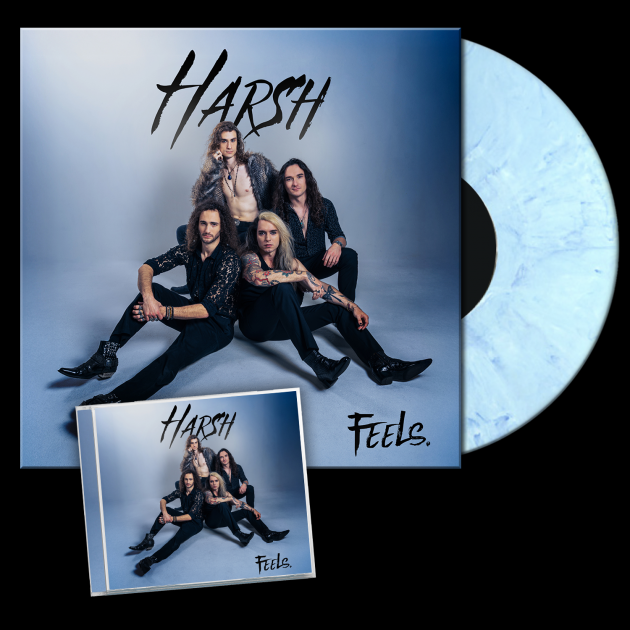 HARSH release new single & video for „Back To Life“ and kick off album pre-order for „Feels“!