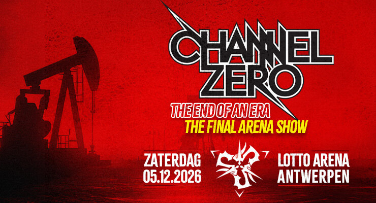 Channel Zero triomfeert 3x in De Zwaarste Lijst van Studio Brussel!