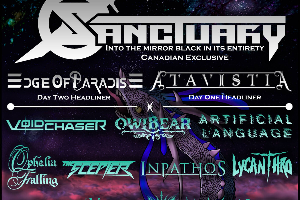 Preview the HYPERSPACE METALFEST 2026 Lineup with the Official Spotify Playlist ft. SANCTUARY, EDGE OF PARADISE, ATAVISTIA & More