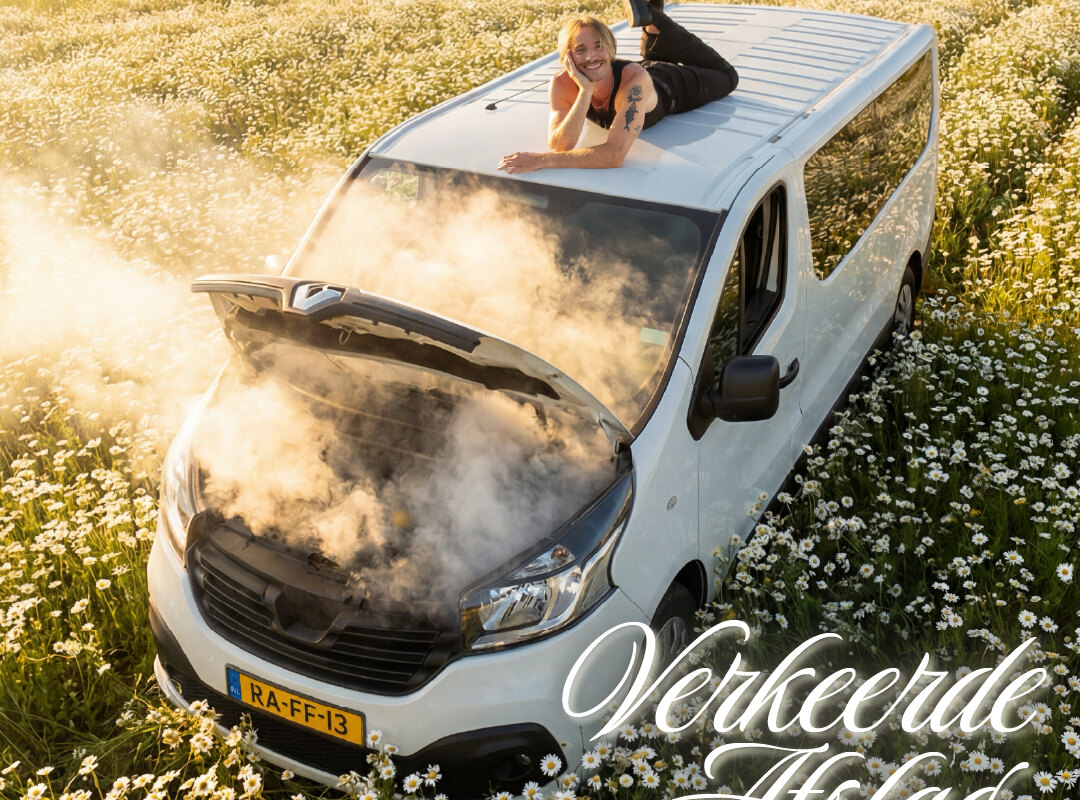 Raffie de Driver (de chauffeur van Goldband) lanceert debuut EP