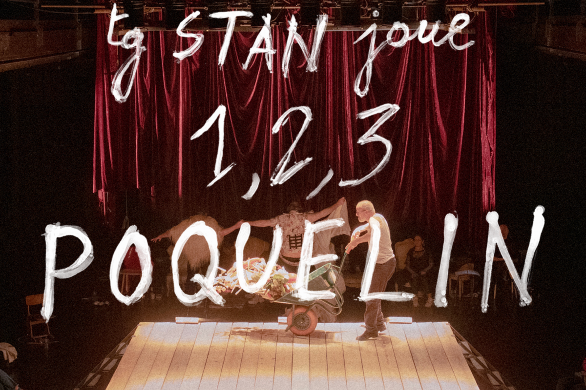 "1, 2, 3 Poquelin" op het Festival d'Avignon