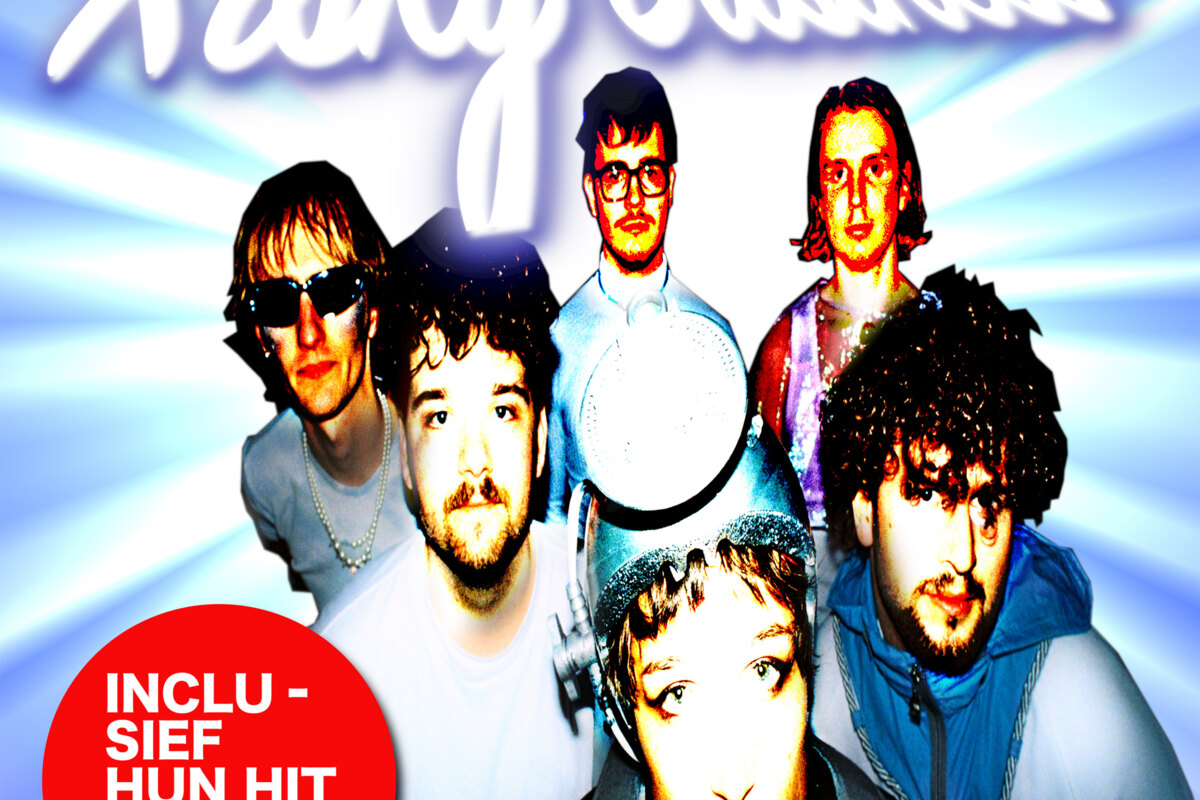 Antwerpse/Gentse band WEBSTEK releaset debuut-EP 'Risky Business'