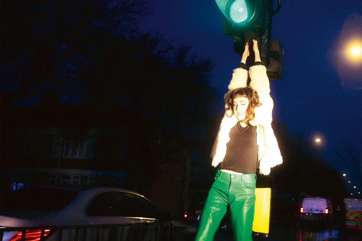 Rosa Walton From Let's Eat Grandma releases new single 'Halfway Round The World'