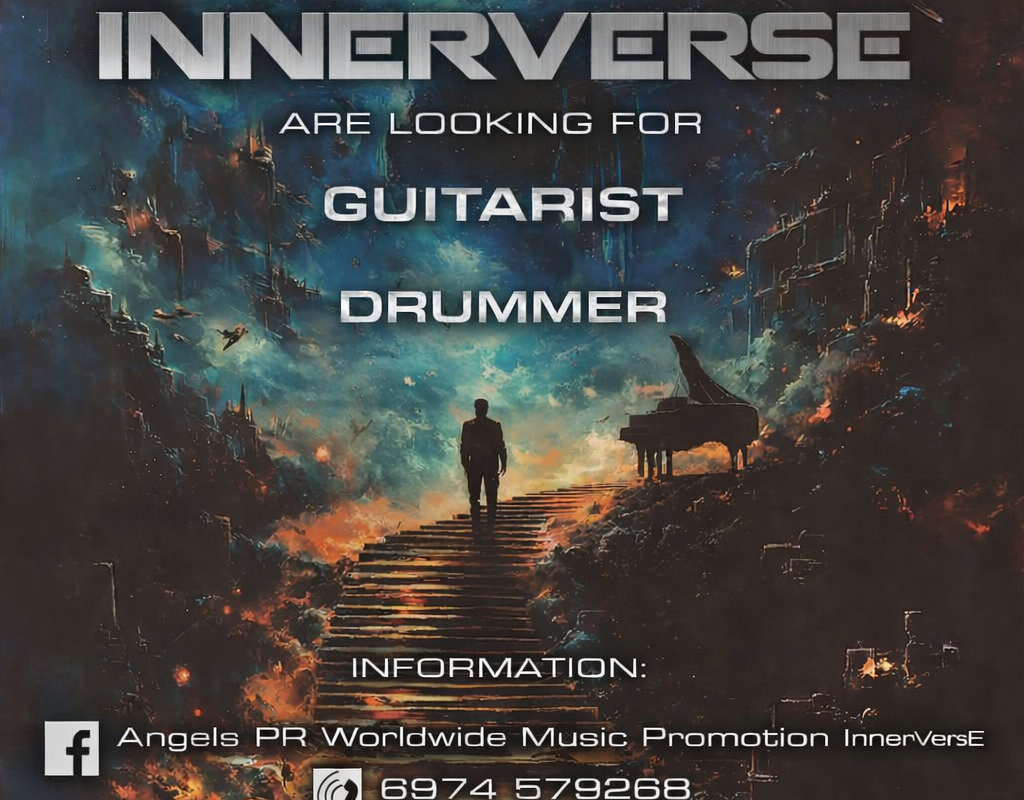 INNERVERSE are looking for new members for their band!