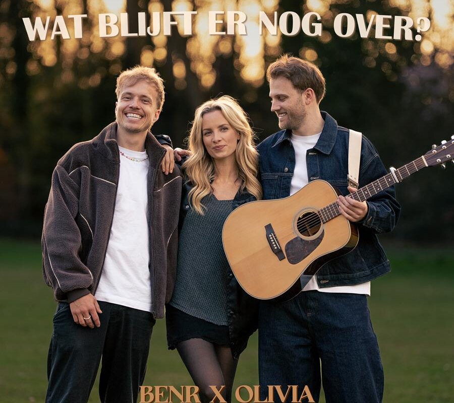 In 'Wat Blijft Er Nog Over?' zet OLIVIA naast BENR de muziekwereld op scherp met de krachtigste track uit haar carrière