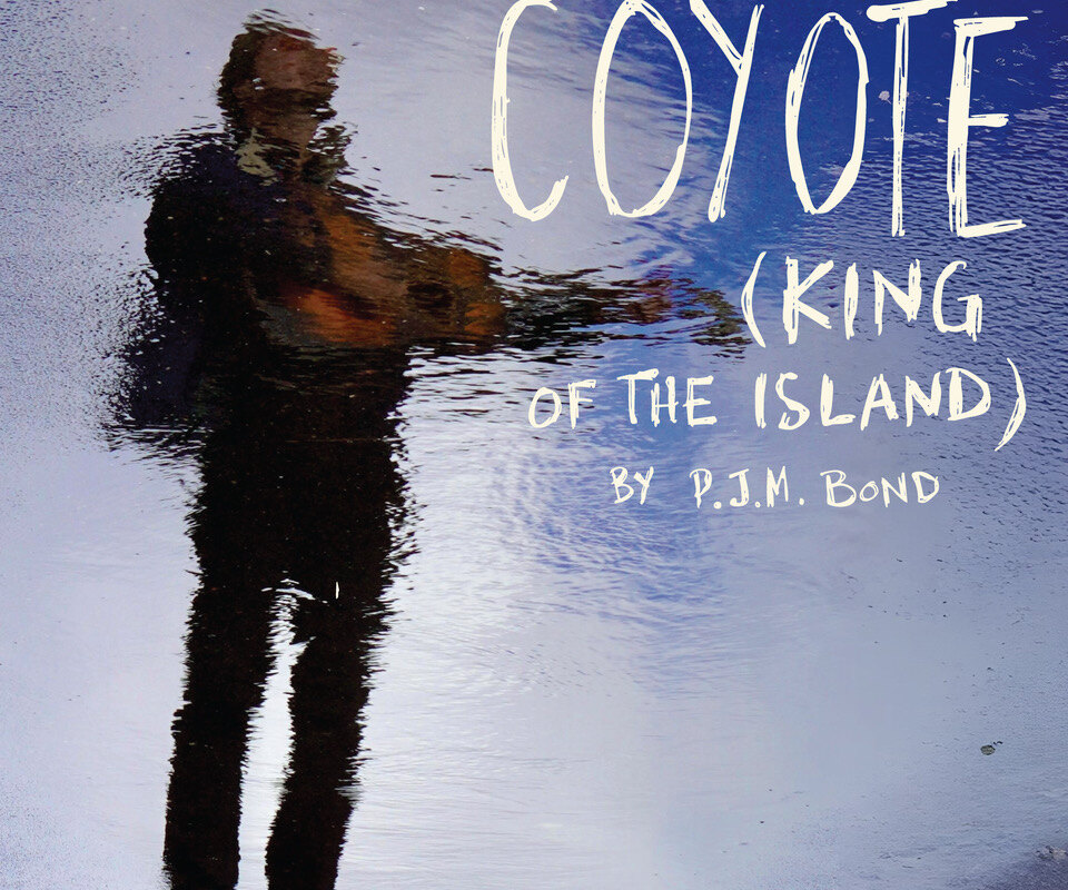 Op Amerikaanse literatuur en rootsmuziek geïnspireerd album ‘Coyote (King of the Island)’ van P.J.M. Bond nu uit