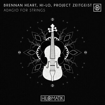 Tiësto's classic “Adagio For Strings” remixed by HI-LO, Brennan Heart & Project Zeitgeist