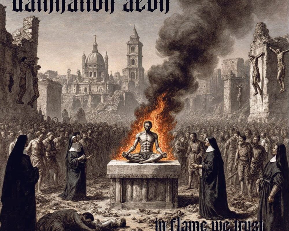 DAMNATION AEON releases "In Flame We Trust"