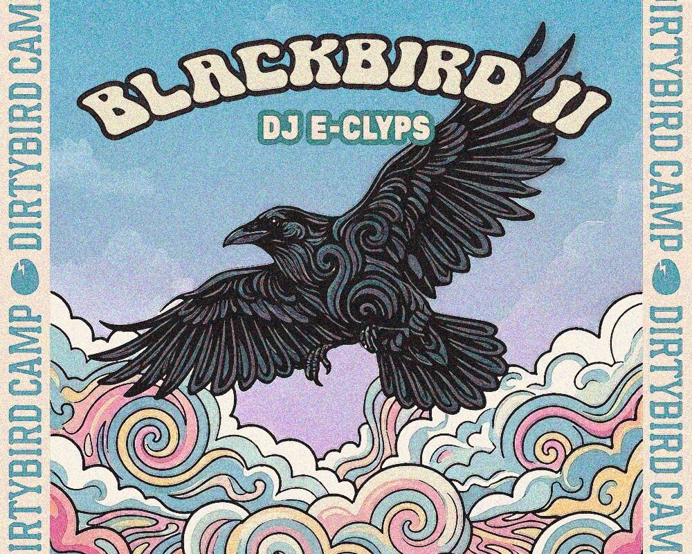 DJ E-Clyps Joins Flight Week With 'Blackbird II' EP Featuring Black V Neck, Khyenci, & Life On Planets via Dirtybird